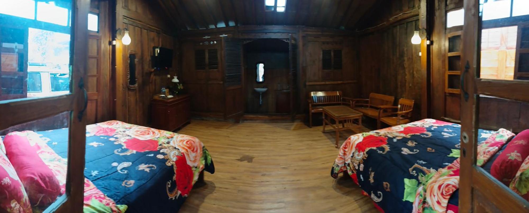 Omah Kayu Bromo Villa Ngadisari Eksteriør bilde