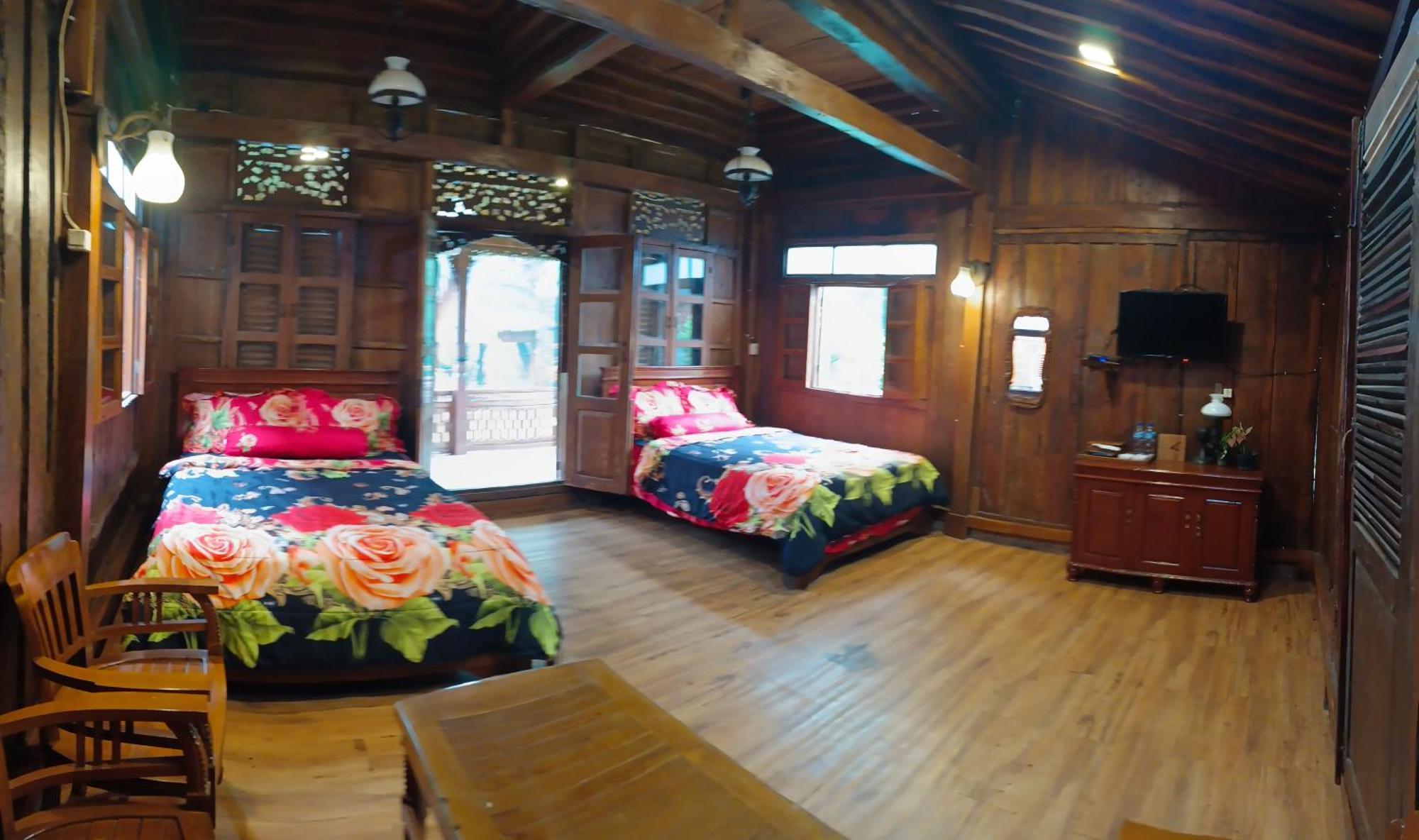 Omah Kayu Bromo Villa Ngadisari Eksteriør bilde