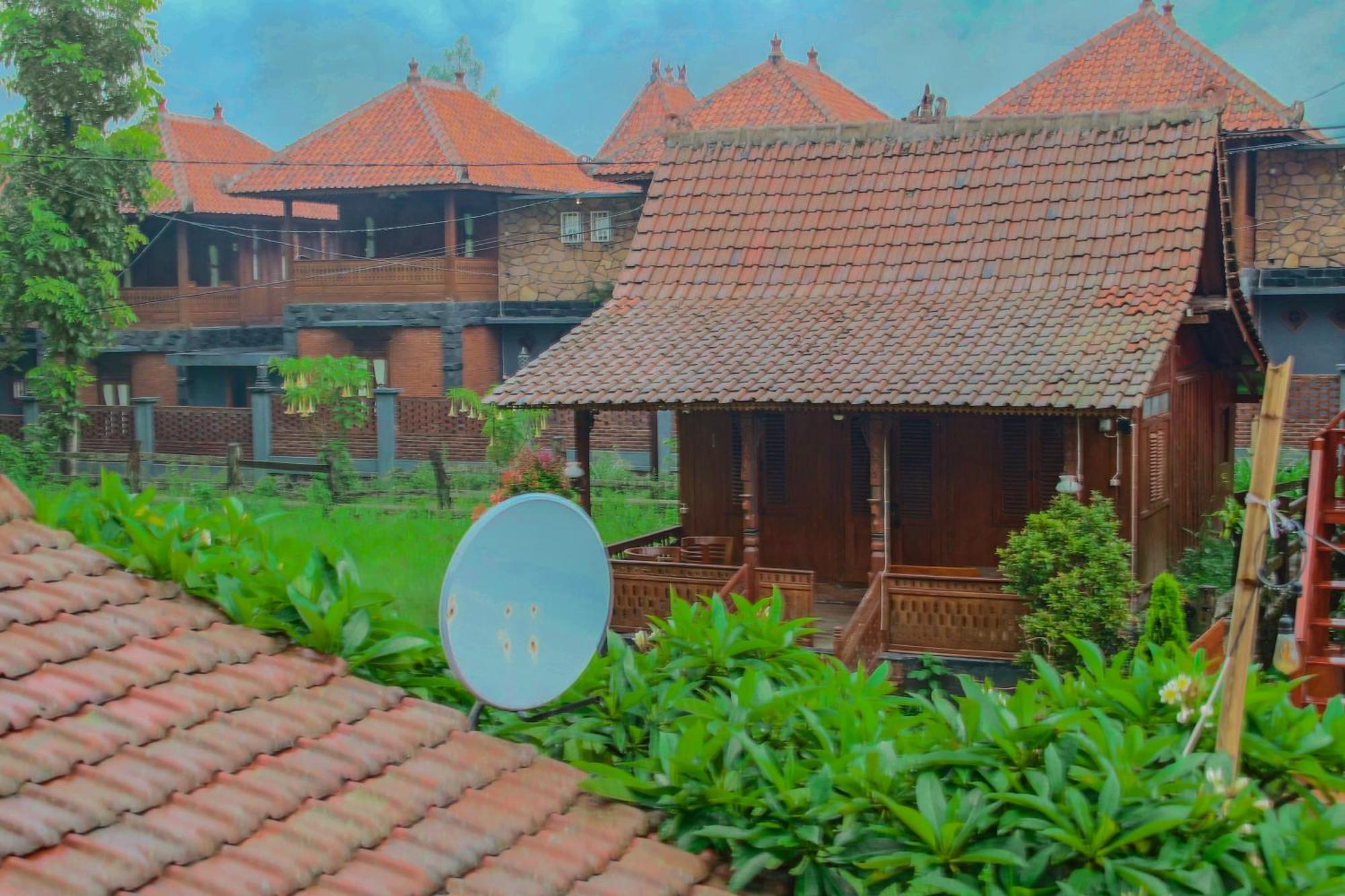 Omah Kayu Bromo Villa Ngadisari Eksteriør bilde