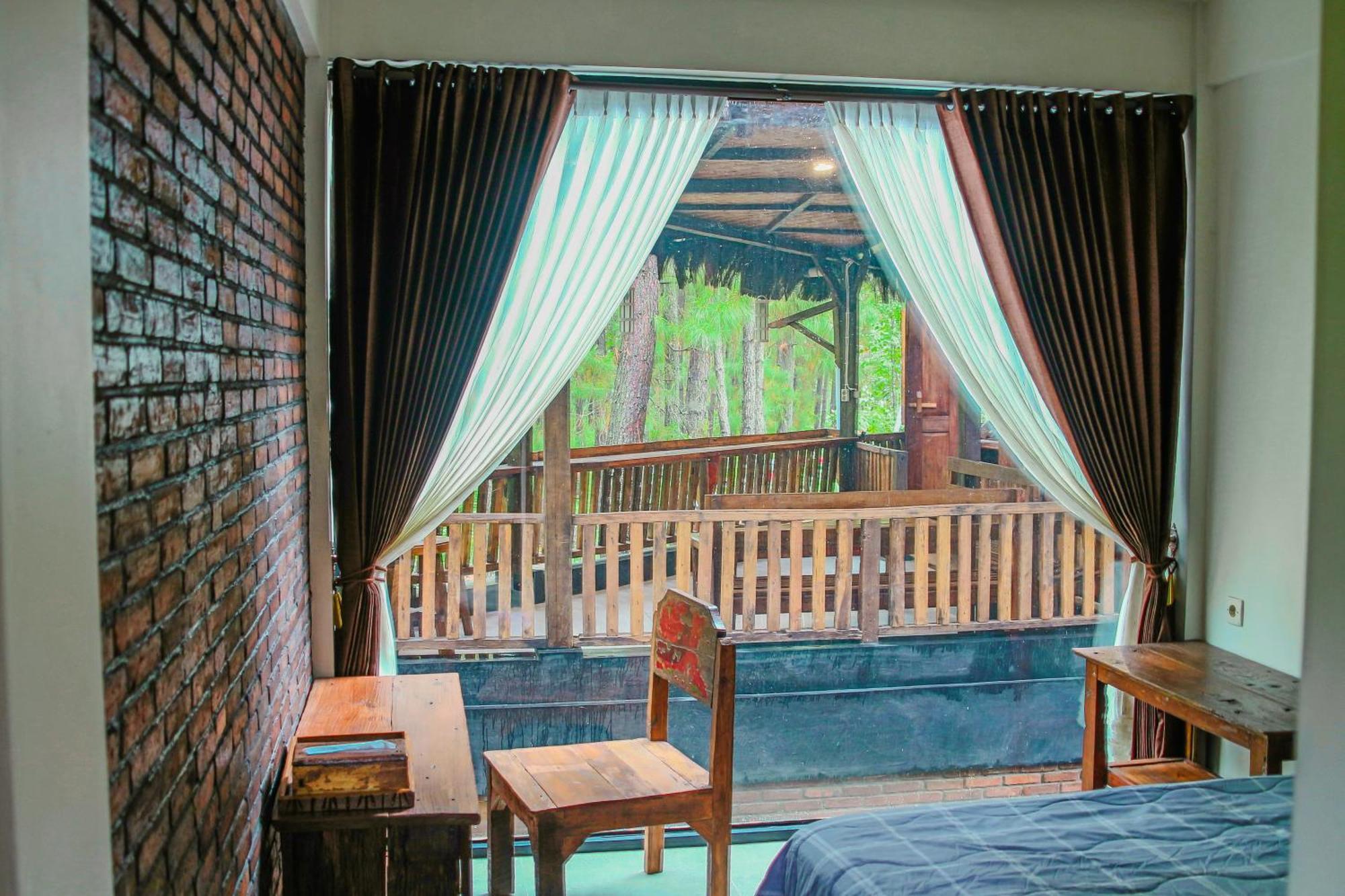 Omah Kayu Bromo Villa Ngadisari Eksteriør bilde