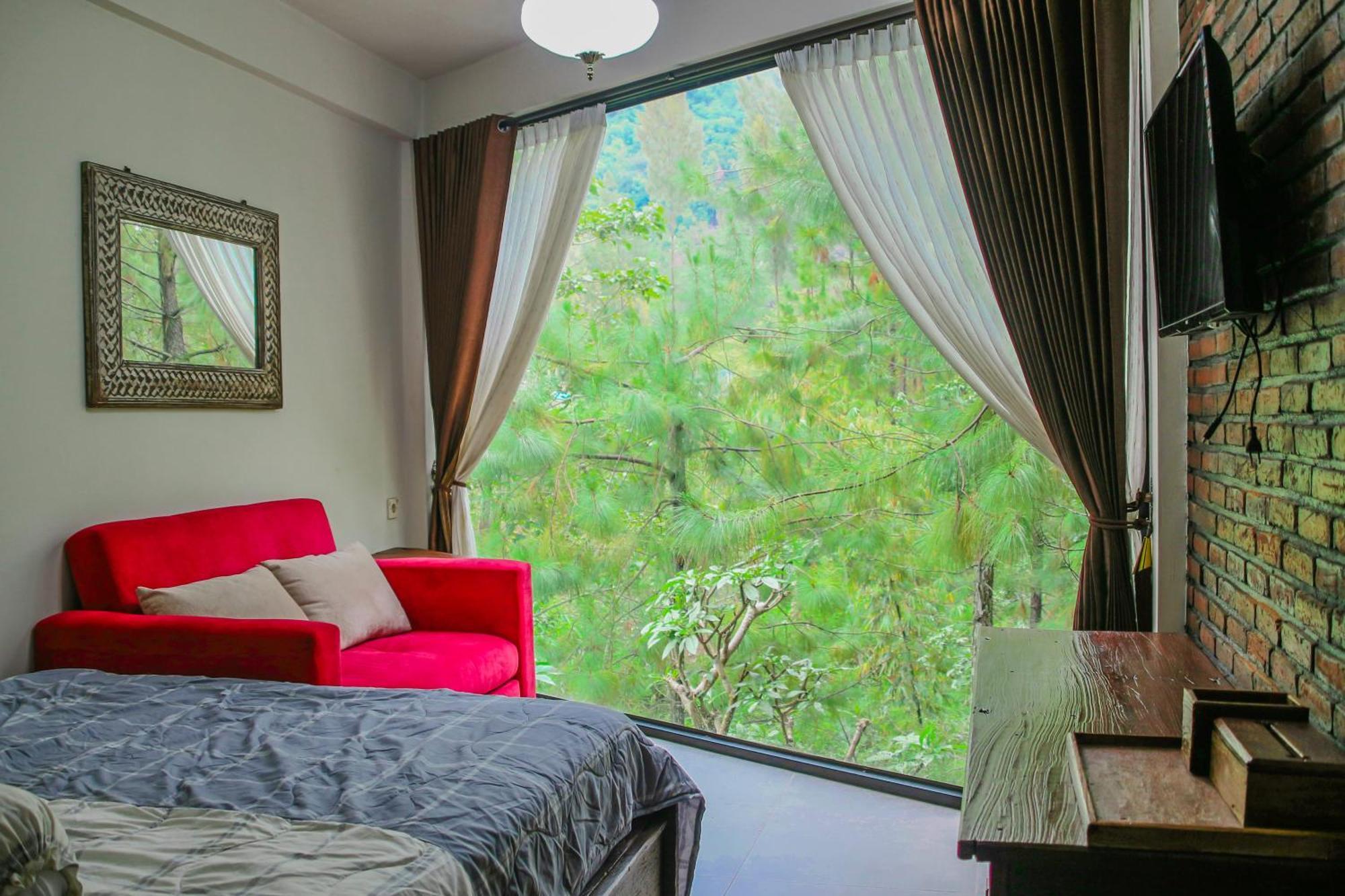 Omah Kayu Bromo Villa Ngadisari Eksteriør bilde