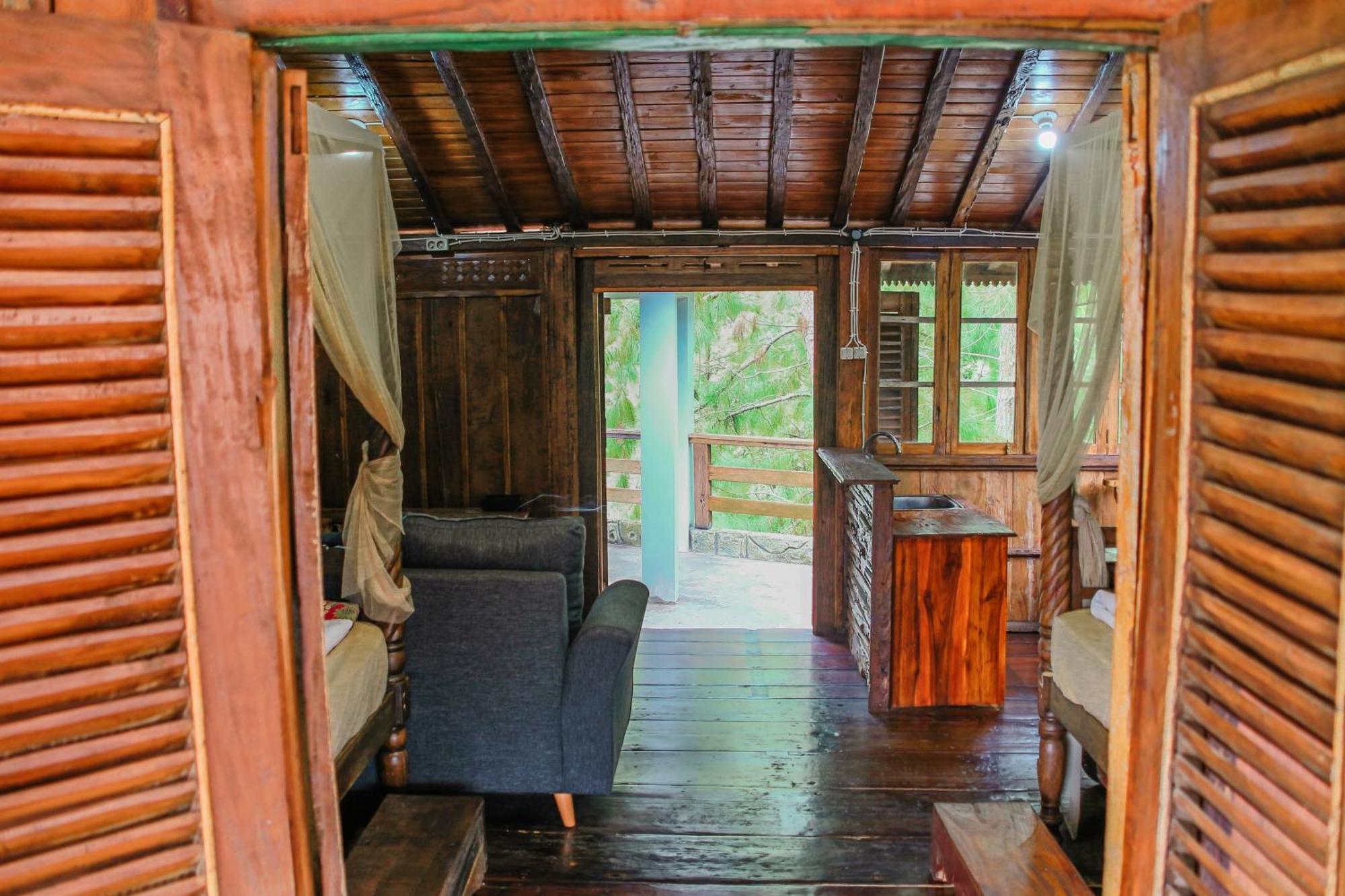 Omah Kayu Bromo Villa Ngadisari Eksteriør bilde