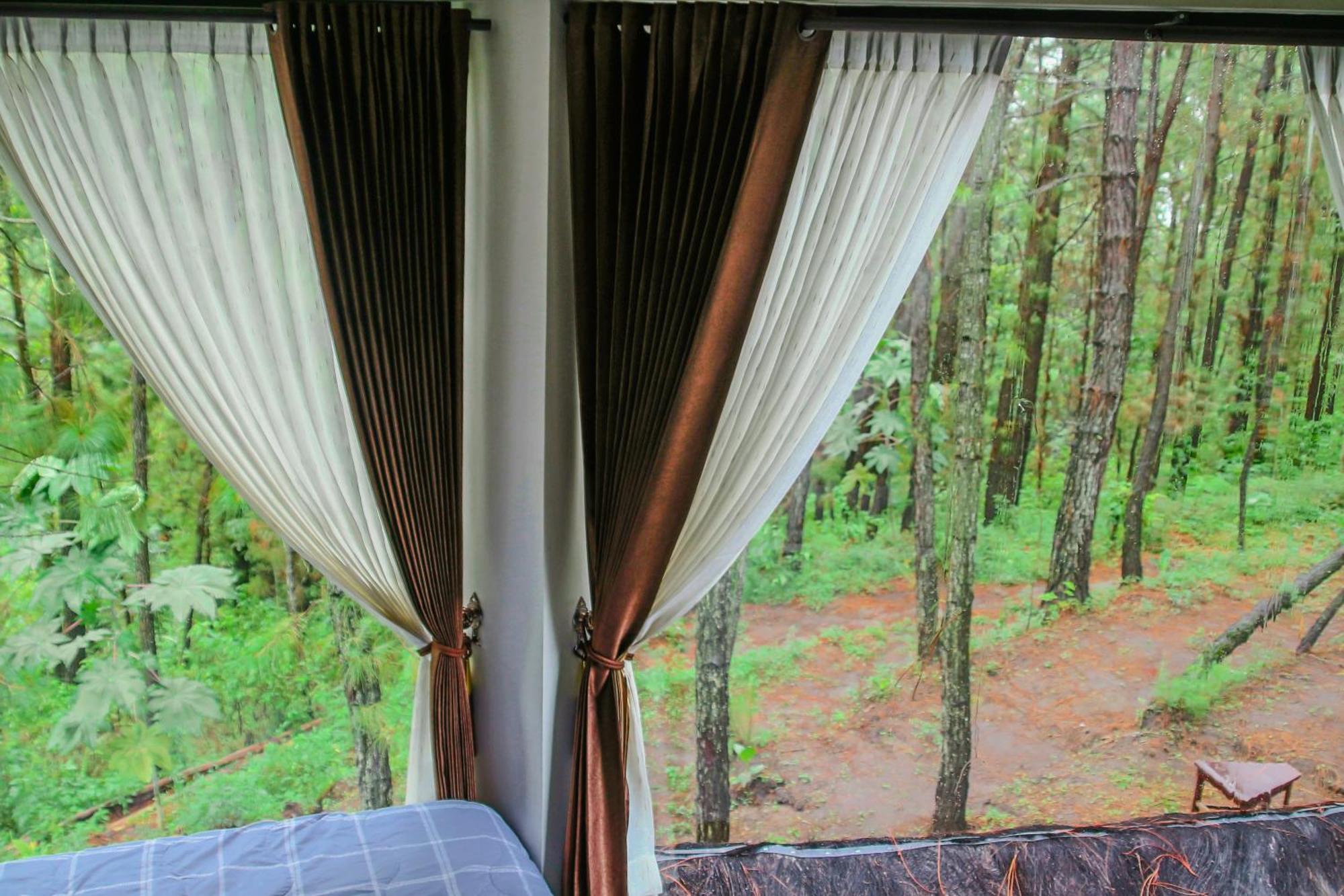 Omah Kayu Bromo Villa Ngadisari Eksteriør bilde