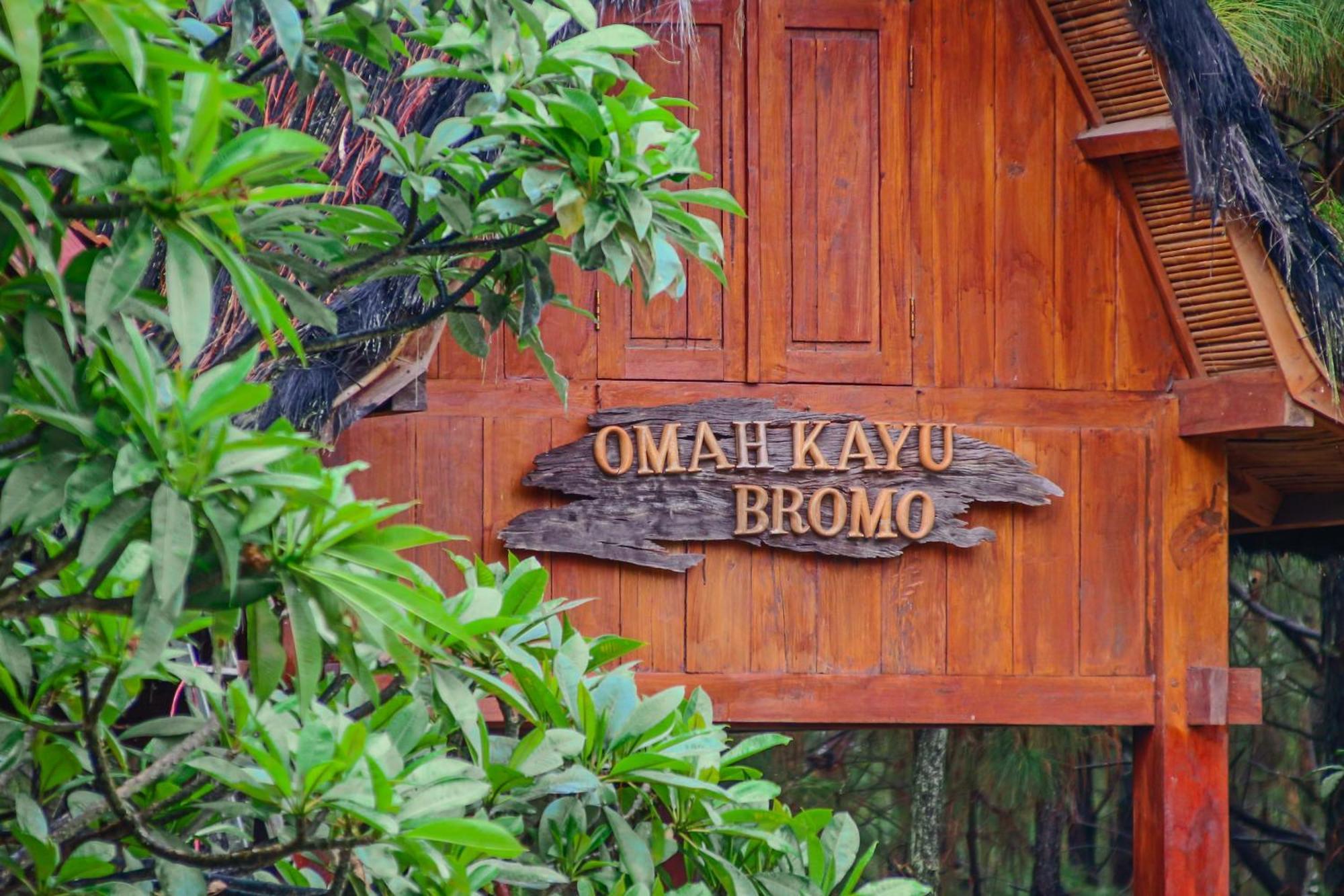 Omah Kayu Bromo Villa Ngadisari Eksteriør bilde