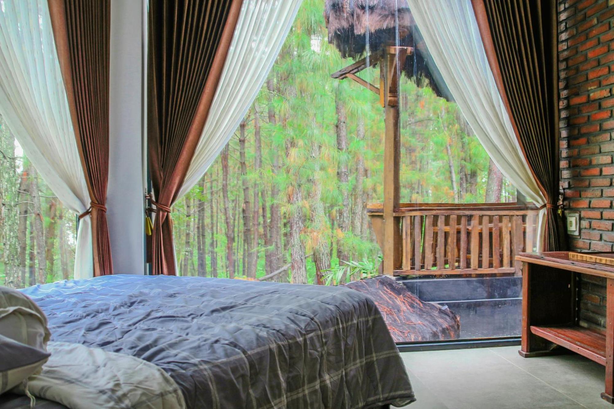Omah Kayu Bromo Villa Ngadisari Eksteriør bilde