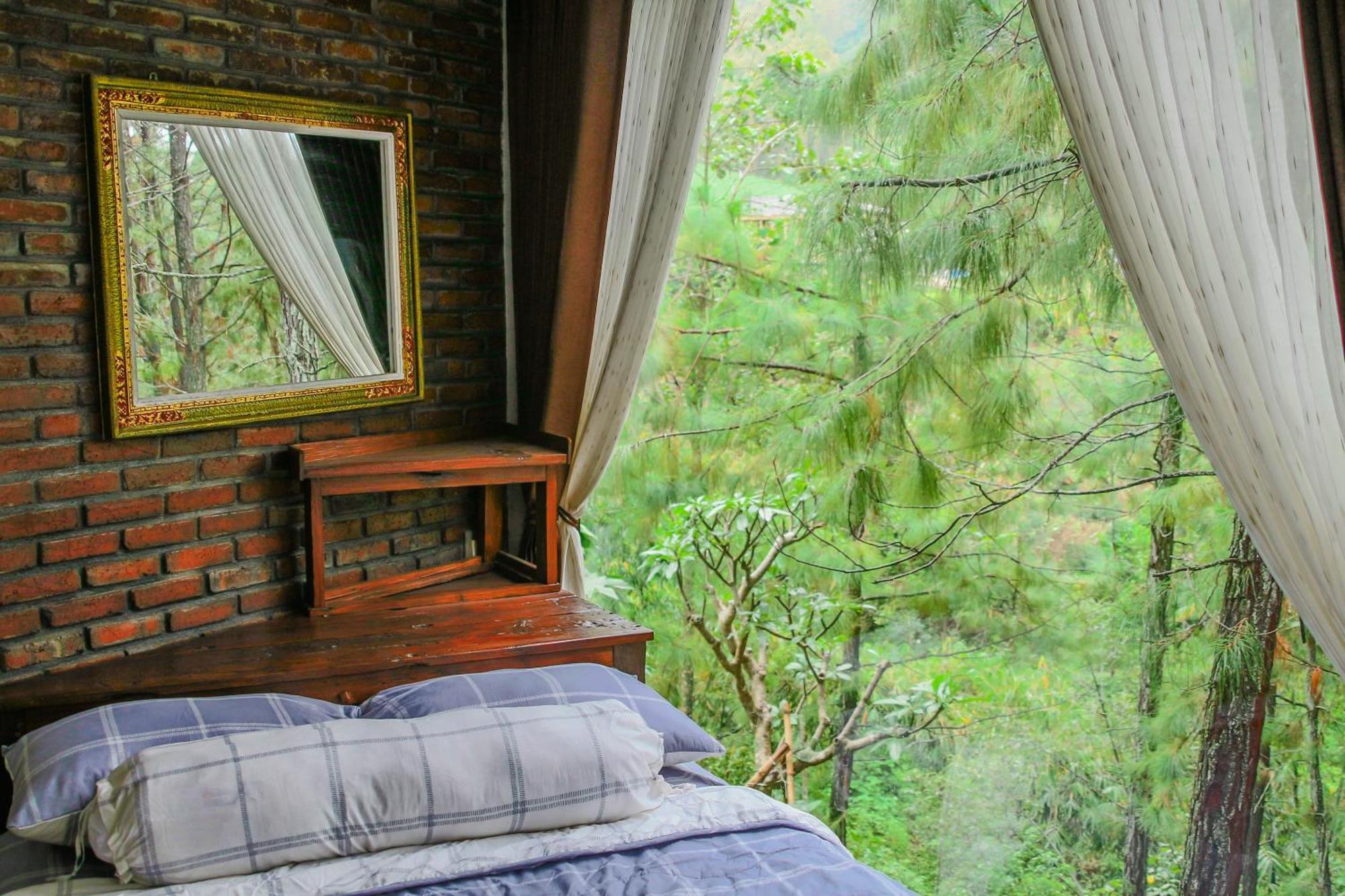 Omah Kayu Bromo Villa Ngadisari Eksteriør bilde