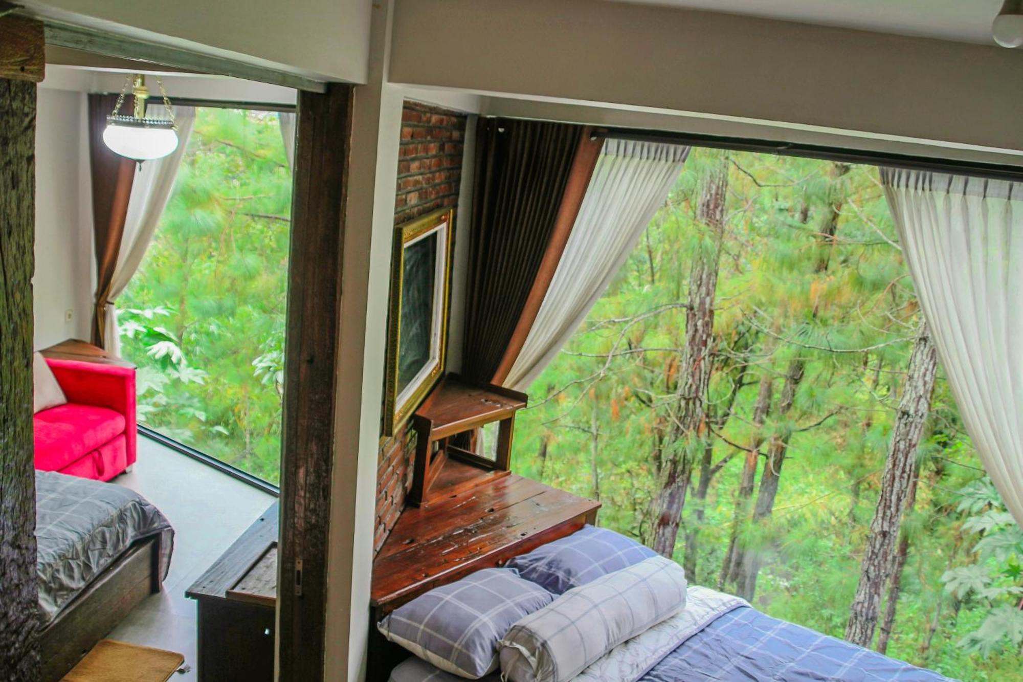 Omah Kayu Bromo Villa Ngadisari Eksteriør bilde