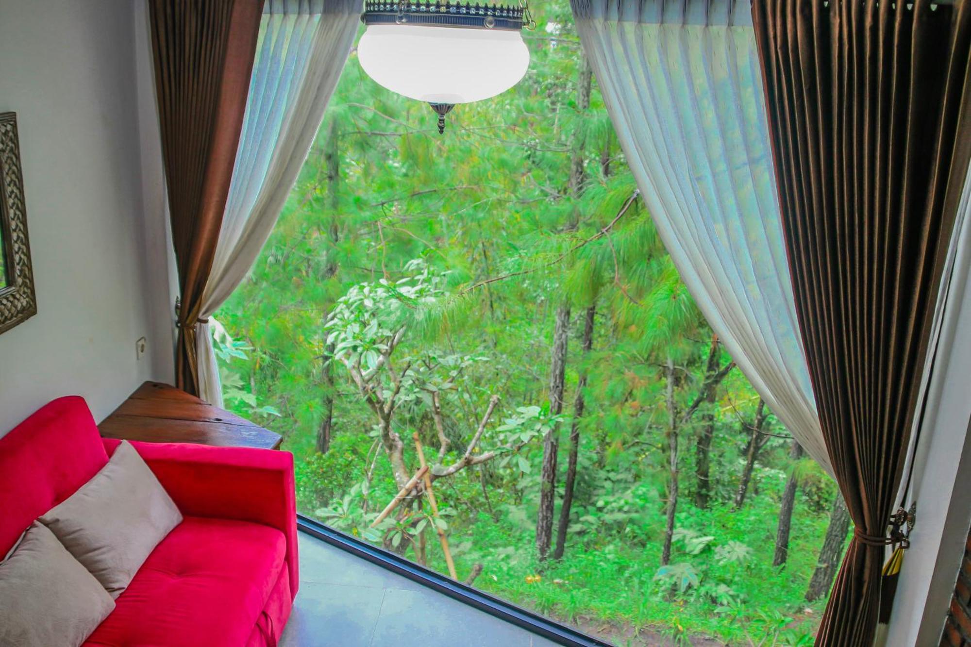 Omah Kayu Bromo Villa Ngadisari Eksteriør bilde