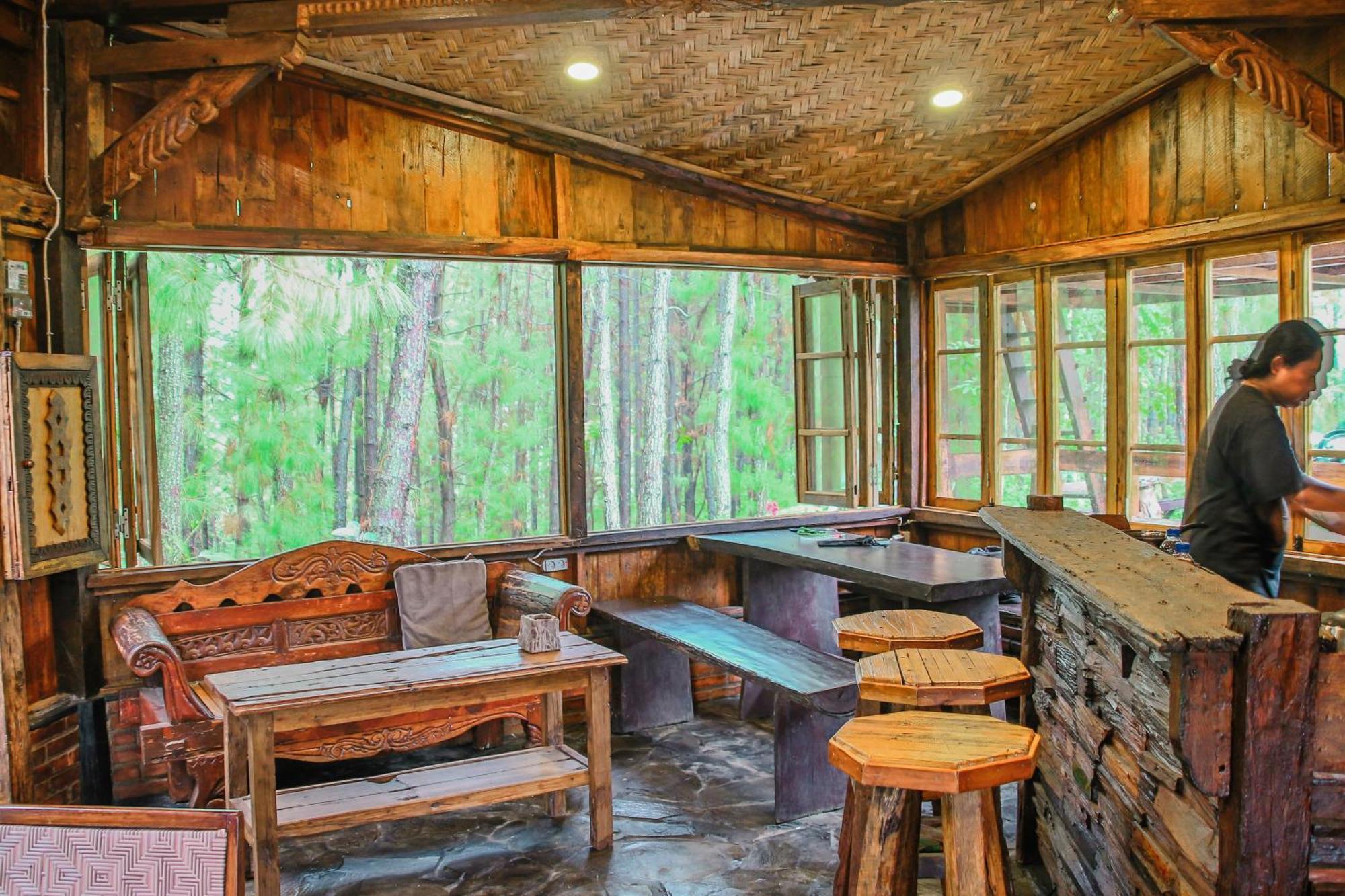Omah Kayu Bromo Villa Ngadisari Eksteriør bilde