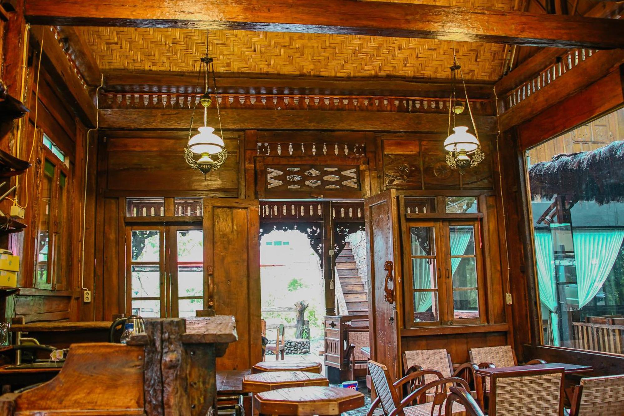Omah Kayu Bromo Villa Ngadisari Eksteriør bilde