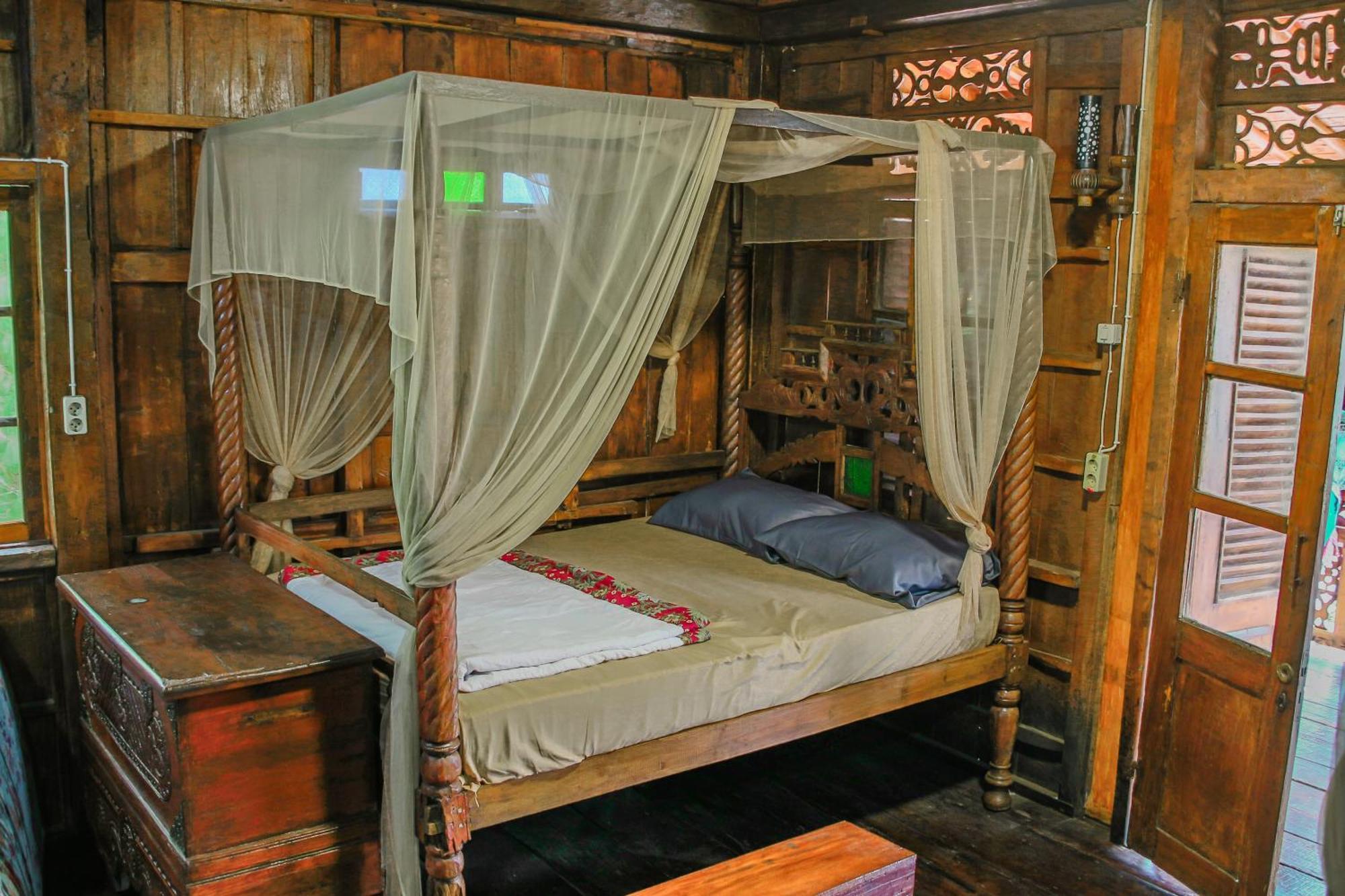 Omah Kayu Bromo Villa Ngadisari Eksteriør bilde