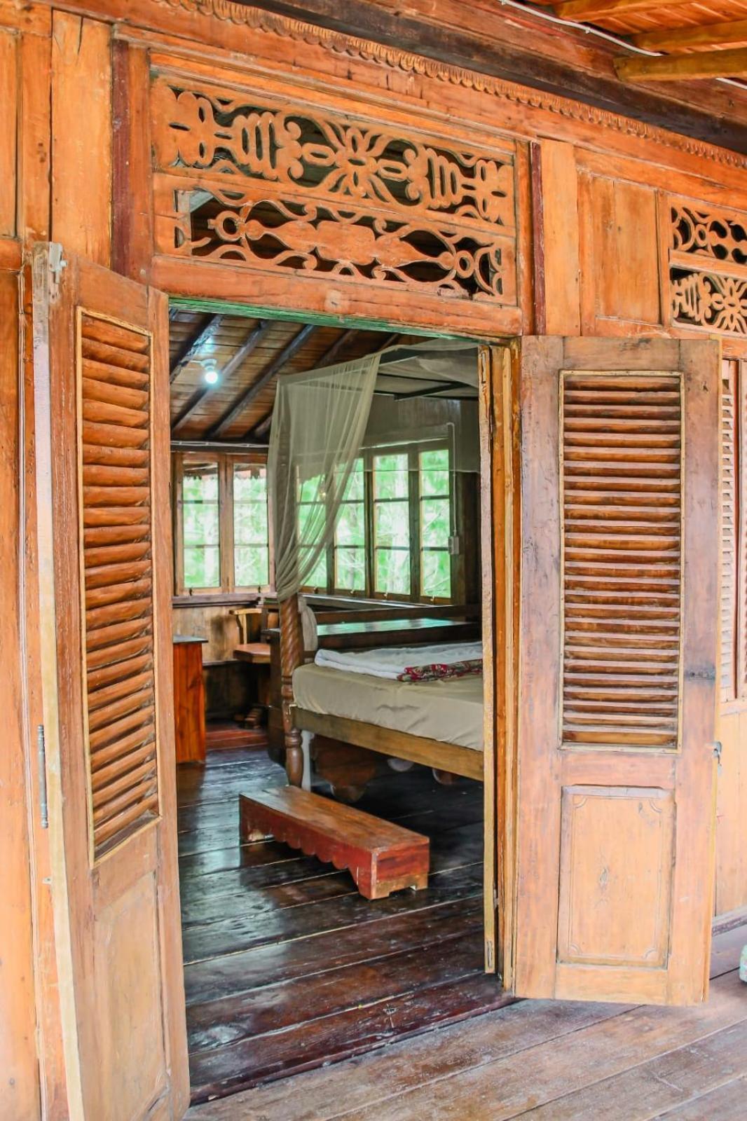 Omah Kayu Bromo Villa Ngadisari Eksteriør bilde
