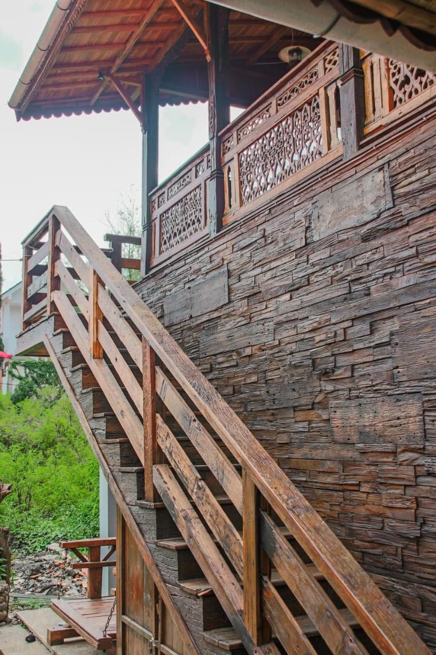 Omah Kayu Bromo Villa Ngadisari Eksteriør bilde